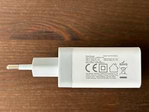 Новая зарядка/адаптер 2xUSB-C, 2xUSB (3 фото из 5)