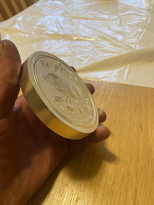 1kg sea aasta hôbemünt (3 foto / 3)