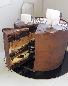 Kook - Raffaello, Oreo, trühvel, Napoleon, Medovik (3 foto / 10)