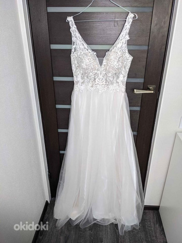 Свадебное платье 40 размера (фото #3)