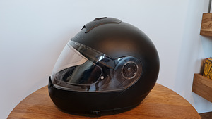 Motoratta kiiver Schuberth C3 XL avatav (2 foto / 3)