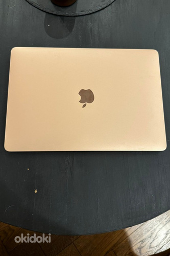 M1 MacBook Air 13-дюймовый 256 ГБ/8 ГБ, золотой INT, 2020 г. (фото #2)