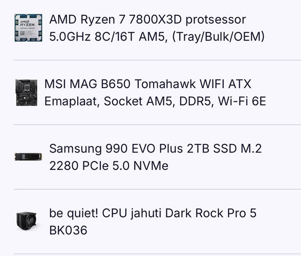 Мощный компьютер RTX 5080
