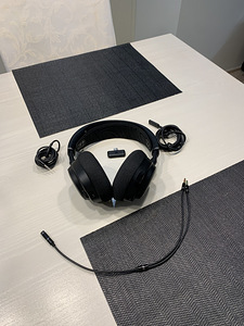 NAGU UUS! Steelseries Arctis Nova 7 Wireless + AUX 2-1 kaabe (3 foto / 3)