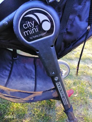 Müüa jalutuskäru City mini rohke lisavarustusega (foto #2)