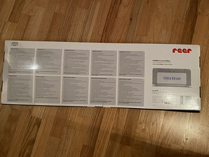 Uus voodipiire ByMySide XL,150*50 (2 foto / 3)