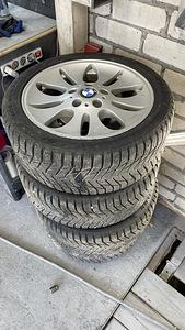 BMW 17” veljed naastrehvidega (4 foto / 6)