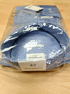 Triiksärk Stockmann 1862 easy care (uus), slim fit/suurus 42 (2 foto / 3)