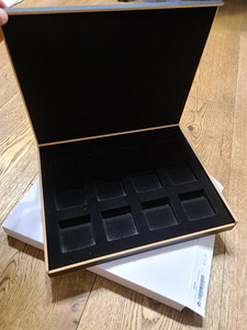 UUS!!! LUXOR mündikarp 12x QUADRUM mündikapslitele 50x50mm (3 foto / 7)