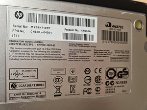 HP Officejet 150 Mobile All-in-One mobiilne printer, skänner (8 foto / 8)