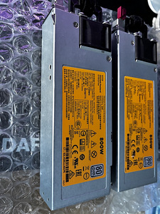 Serveri toiteplokk HP Enterprise (800W, 80+ platinum) (2 foto / 2)