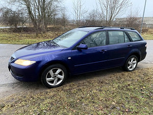 MAZDA 6 2.0TDI 100KW (6 foto / 10)