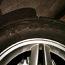 Литые диски honda CR-V orig + шипованные шины Hankook 205/70/15 (фото #5)