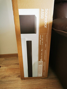 Uhiuus Soundbar Samsung 2.1 HW-A550 410 W Bluetooth (4 foto / 8)