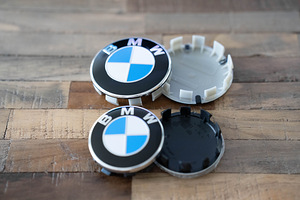 BMW uued 68mm ja 56mm veljekapslid - 4tk 10€ (2 foto / 2)