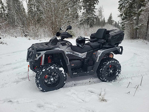 ODES 650L EPS V-Twin T3b 39kw 2023 ATV (3 foto / 10)