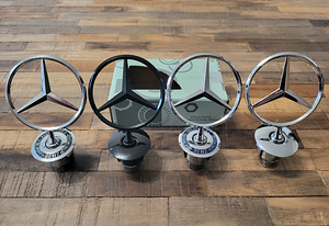 Mercedes-Benz kapoti sihik märk / embleem kapotile (1 foto / 5)