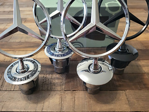 Mercedes-Benz kapoti sihik märk / embleem kapotile (4 foto / 5)