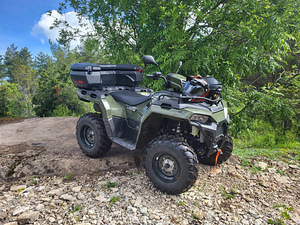 Tänavalegaalne Polaris Sportsman 570 T3B 2024 (8 foto / 10)