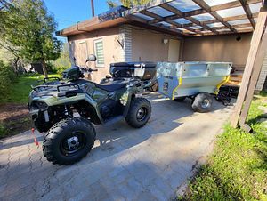 Tänavalegaalne Polaris Sportsman 570 T3B 2024 (10 foto / 10)