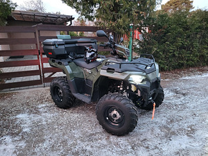 Tänavalegaalne Polaris Sportsman 570 T3B 2024 (1 foto / 10)
