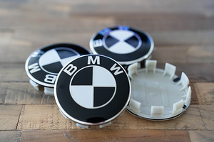 BMW 68mm veljekapslid - komplekt (1 foto / 1)