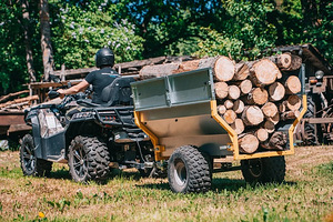 Прицеп Iron Baltic OFFROAD500 ATV/UTV (6 фото из 9)