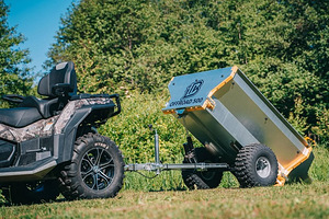 Прицеп Iron Baltic OFFROAD500 ATV/UTV (9 фото из 9)
