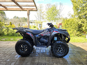 Kawasaki Brute Force 750 KVF750H V2 38kW 2025.a. 195km (7 foto / 10)