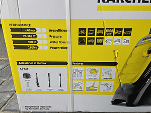 SURVEPESUR KÄRCHER K5 COMPACT + K5-KIT tarvikud (5 foto / 9)
