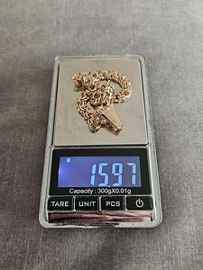 Bismarck käsitöö 585 kuld käekett 15,97 g (2 foto / 10)