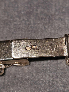 Bismarck käsitöö 585 kuld käekett 15,97 g (7 foto / 10)