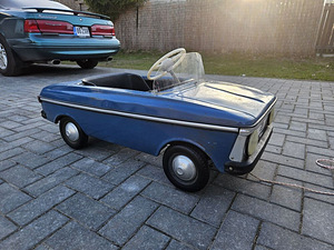 Moskvich laste plekist pedaalauto 1993.a. (2 foto / 10)