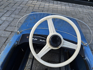 Moskvich laste plekist pedaalauto 1993.a. (4 foto / 10)