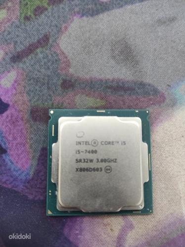Intel core i5-7400 (foto #1)