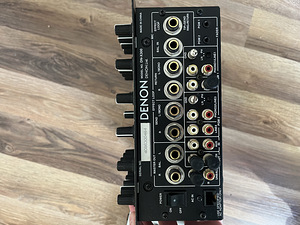 DENON DN-X300 & TUBE ULTRAGAIN MIC200 (3 foto / 4)