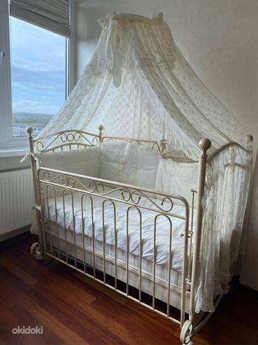 Итальянская детская кроватка (фото #1)
