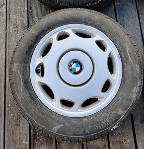 Легкосплавные диски BMW 5x120 с летними шинами