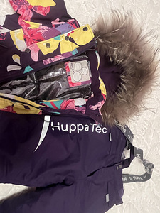 HUPPA talvekomplekt tüdrukule, suurus 116 (2 foto / 3)