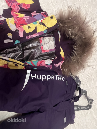 Зимний наряд HUPPA для девочки, размер 116 (фото #2)