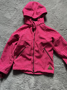 Весенняя куртка H&M для девочки, размер 122