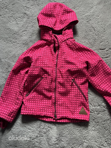 Весенняя куртка H&M для девочки, размер 122 (фото #1)