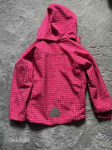 Весенняя куртка H&M для девочки, размер 122 (фото #2)