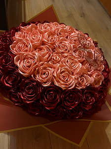Satiinlintidest kimp (2 foto / 2)