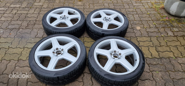 Müüa 20 tollised originaal AMG veljed