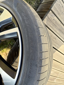 Volvo valuveljed 245/45 20 4tk (3 foto / 3)