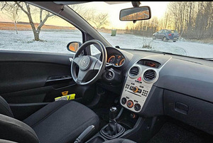 Opel corsa 2007 (3 foto / 9)