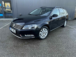 Volkswagen passat (6 foto / 8)