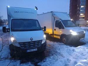 Veo-, kolimisteenused furgooniga,Vana mööbli äravedu (3 foto / 3)