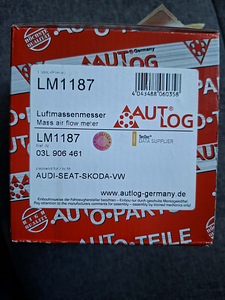 AUTLOG Air flowmeter ATLM1187 03L906461 (3 foto / 3)
